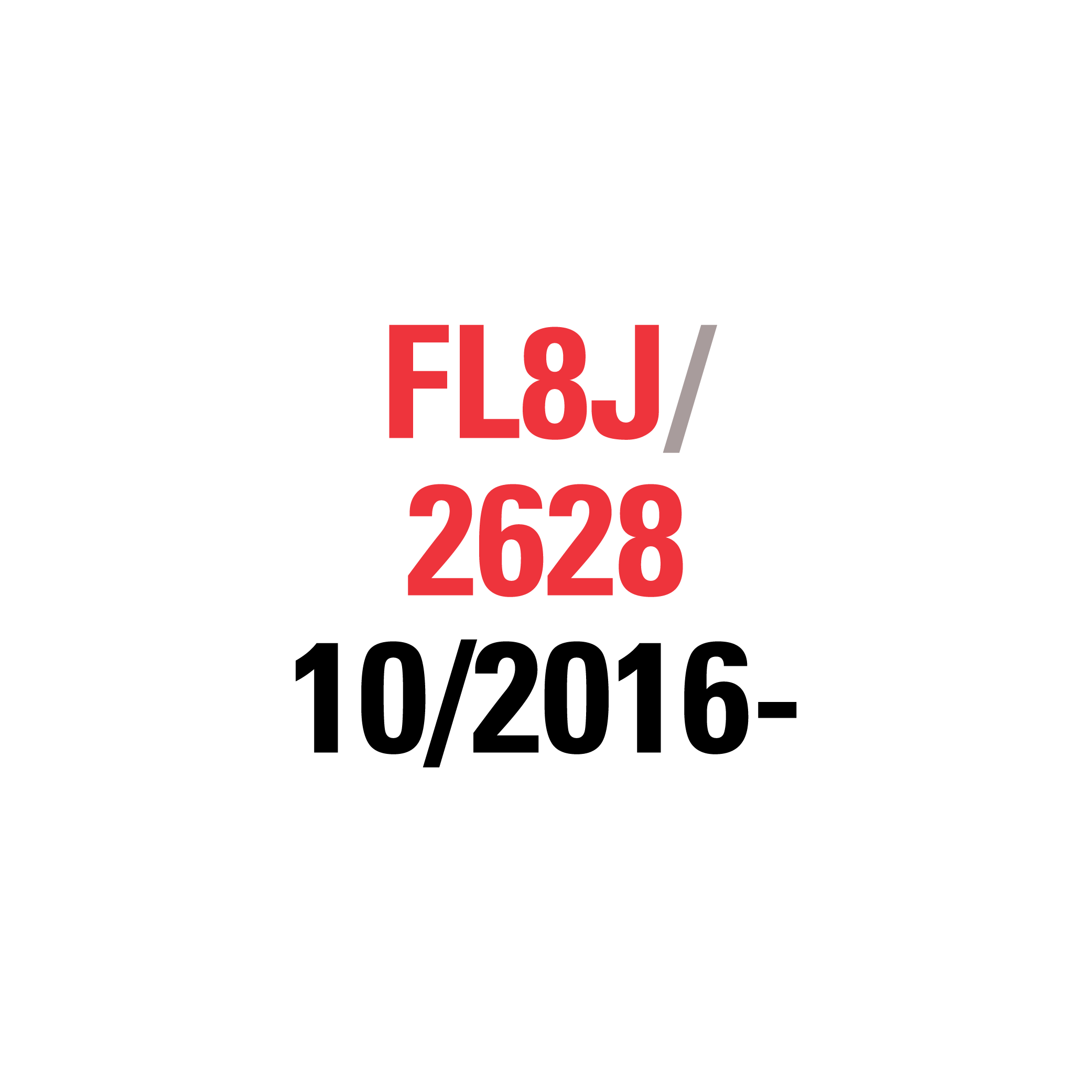 FL8J 2628 12/2010-2016 EURO 5